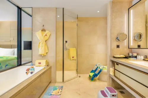 Chengdu Marriott Hotel Financial Centre Kamar Photos