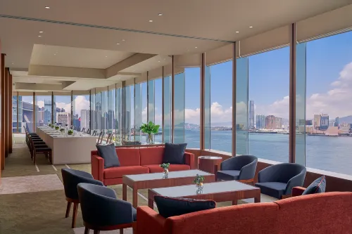 Grand Hyatt Hong Kong Business Photos