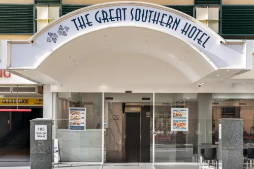 Great Southern Hotel Brisbane Extérieur Photos
