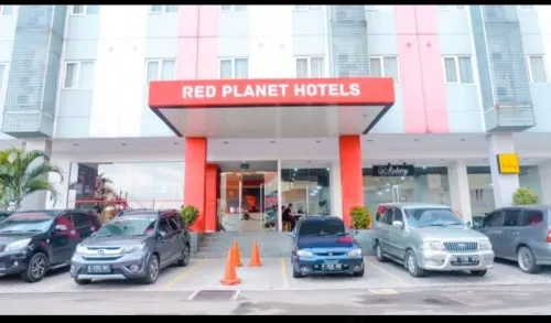 Red Planet Bekasi Khu vực công cộng Photos