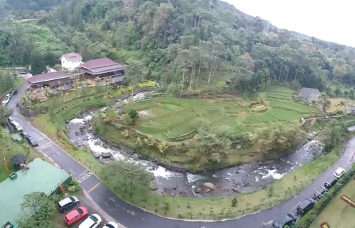 Le Eminence Hotel Convention & Resort Ciloto - Puncak Area Publik Photos