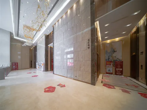 BESTEN fashion Light Residence(Tianan Cloud Park Industrial Park Store, Bantian) Public Areas Photos