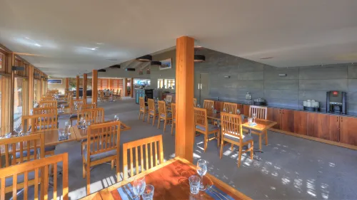 Stewarts Bay Lodge Dining Photos