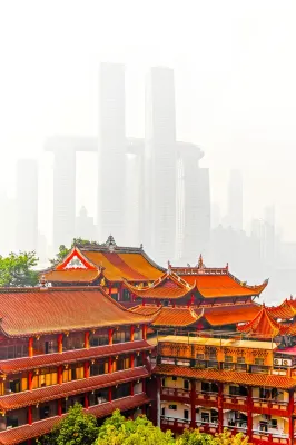 Chongqing Mushuo Riverview Administration Mansion (Nanbin Road Himalayan Branch) Dekat Hotel Photos