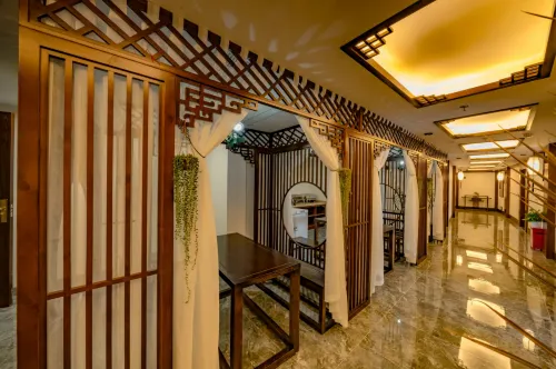 Aixinchao Theme New Chinese Hotel(Chunxi road store） Business Facilities Photos