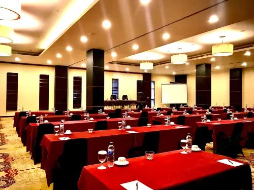 Swiss-Belhotel Papua مرافق الأعمال Photos