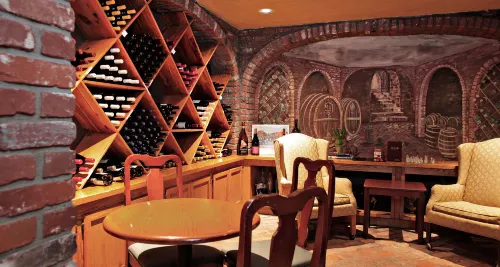 Historic Santa Maria Inn Dining Photos
