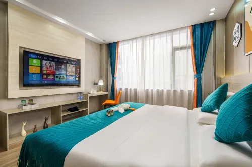 Haomian Monsoon Hotel (Chengdu Tianfu International Airport Branch) Rooms Photos