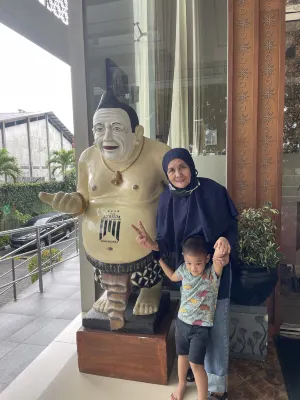 The New Atrium Hotel Yogyakarta Area Publik Photos
