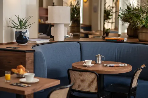 Hotel Friedland Champs Elysees  Restauration Photos