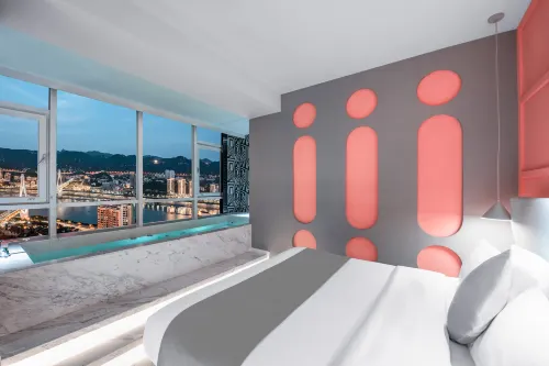 ReVia Skyline River View Hotel Chongging Rooms Photos