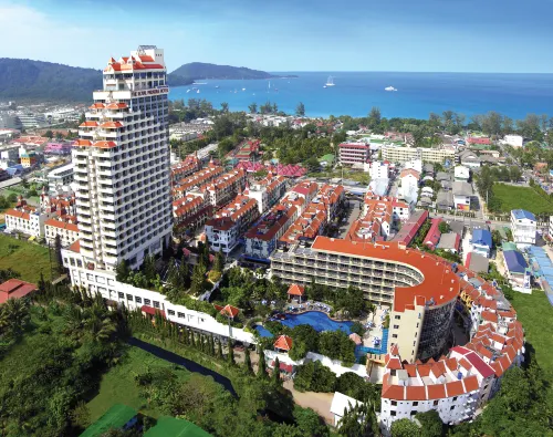 The Royal Paradise Hotel & Spa Extérieur Photos