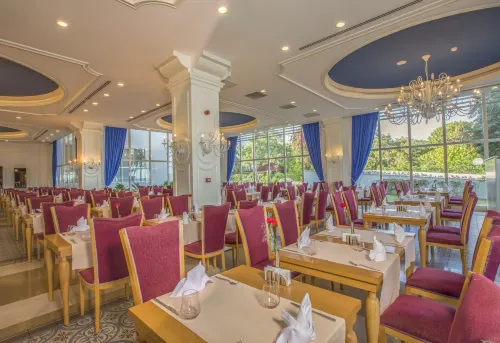 Sherwood Exclusive Kemer - Kids Concept Restauranger Photos