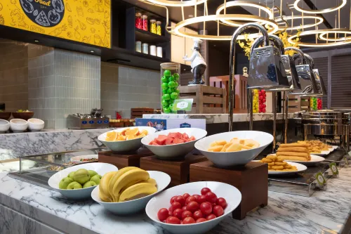 Hampton by Hilton Beijing Zhongguancun Software Park 食事 Photos