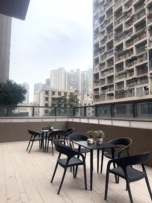 Langhui Executive Apartment (Shenzhen Nanshan Metro Station Raffles Square) Public Areas Photos
