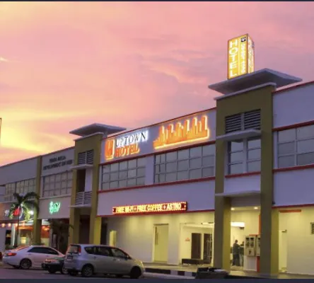 Uptown Hotel Seremban Außen Photos