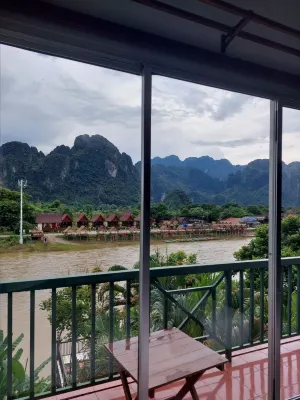 Vansana Hotel Vang Vieng Circondario Photos