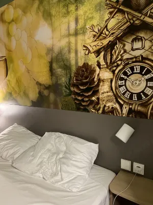 B&B HOTEL Baden-Airpark Zimmer Photos