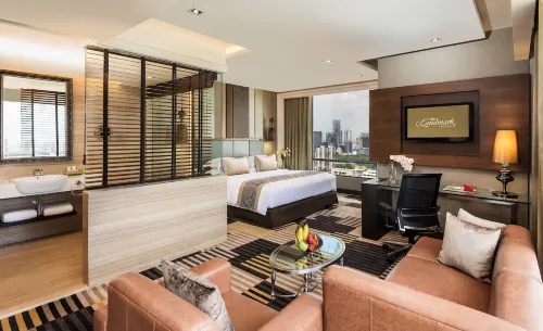The Landmark Bangkok Chambres Photos