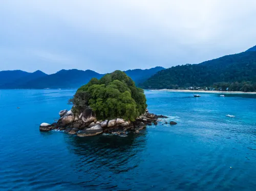 Berjaya Tioman Resort Exterior Photos