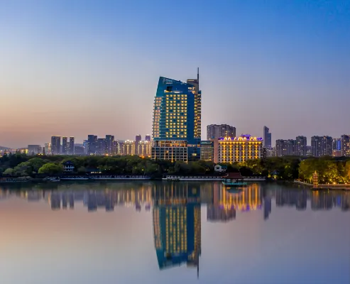 Wuxi Juna Hubin Hotel Exterior Photos