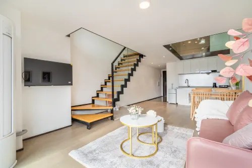 Aegean Sea Apartment (Qingdao Taidong Joy City) Rooms Photos