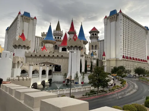 Excalibur Hotel Casino Las Vegas Area Publik Photos