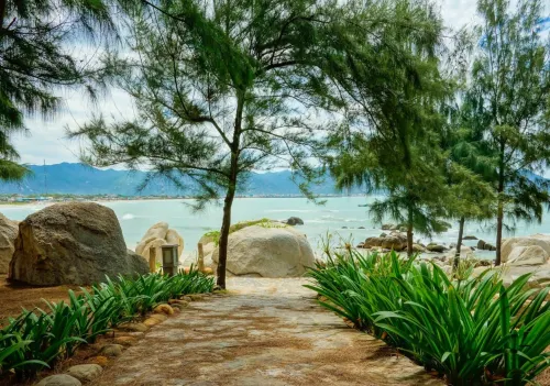 Resort Hòn Cò Cà Ná Khu vực công cộng Photos