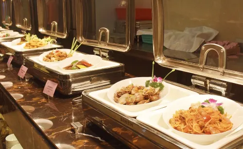 Haitao Hotel (Zhaoqing Seven Star Rock Archway Scenic Spot) Dining Photos