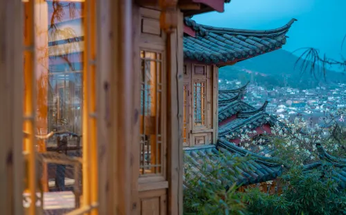 Lijiang Fengyasong Wenjinyuan Chinese Inn · Naxi Guyuan Circondario Photos