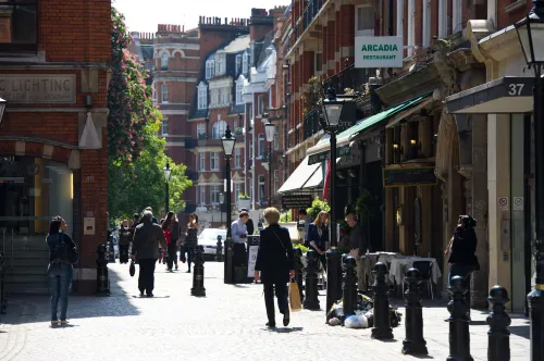 Cheval Knightsbridge In der Nähe des Hotels Photos