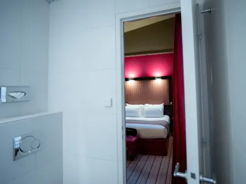 Hôtel Casimir Paris Chambres Photos