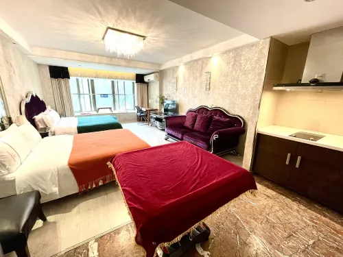 1891 Bound By Night Apartment Hotel (Chongqing Nanbin Road) Kamar Photos