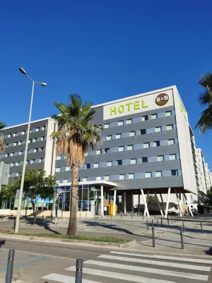 B&B Hotel Barcelona Viladecans Außen Photos