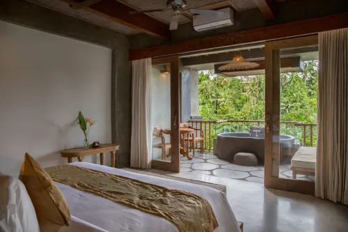 Kastara Resort Ubud Kamar Photos