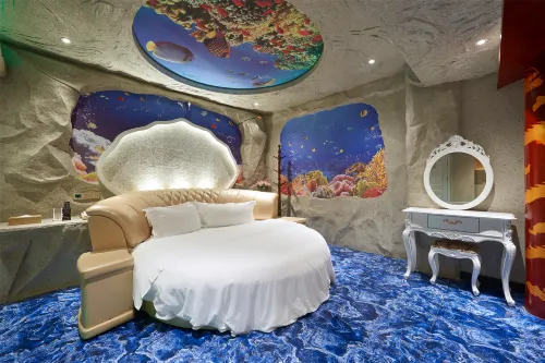 Yishanggong Art Themed Hotel (Guangzhou Jiangnanxi Metro Station) À ne pas manquer Photos