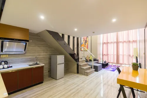 Meiduo Apartment (Guangzhou South Railway Station) Phòng Photos