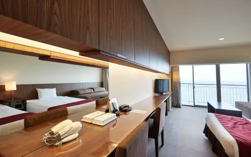 Hotel Resonex Nago Zimmer Photos