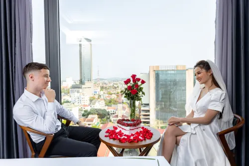 Khách Sạn White Lotus Huế Phòng Photos