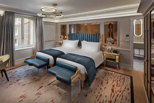 Mandarin Oriental Hyde Park, London Camere Photos