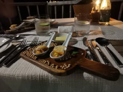 Six Senses Ninh Van Bay Dining Photos