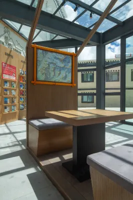 平措康桑珠峰大本營富氧飯店 公共區域 Photos