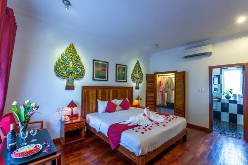 Asanak d'Angkor Boutique Hotel Zimmer Photos