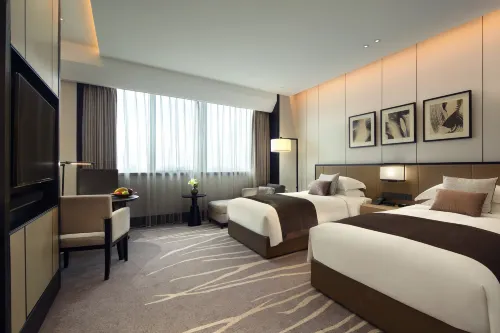 InterContinental Shanghai Hongqiao NECC Rooms Photos