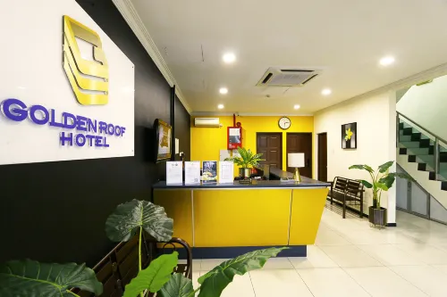 Golden Roof Hotel Falim Ipoh Espaces publics Photos