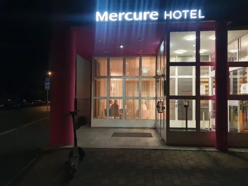 Mercure Hotel Wuerzburg Am Mainufer Außen Photos