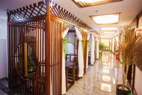 Aixinchao Theme New Chinese Hotel(Chunxi road store） Business Facilities Photos
