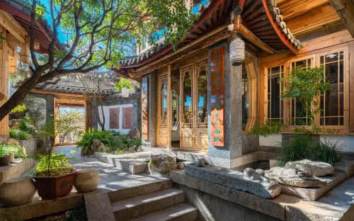 Lijiang Fengyasong Wenjinyuan Chinese Inn · Naxi Guyuan Esterni Photos