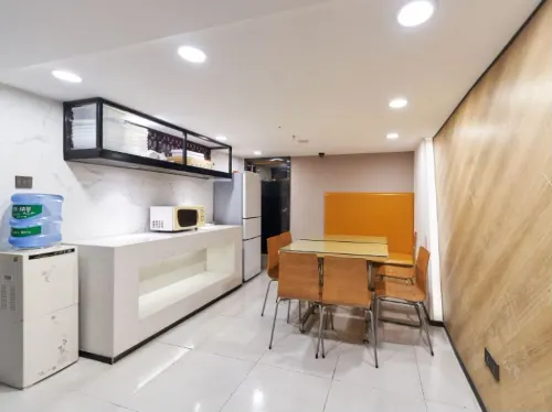 IU Hotel (Guangzhou Chest Hospital Taojin Subway Station) Ristorazione Photos