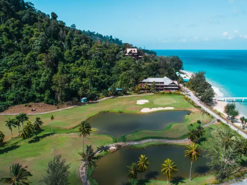 Berjaya Tioman Resort Exterior Photos